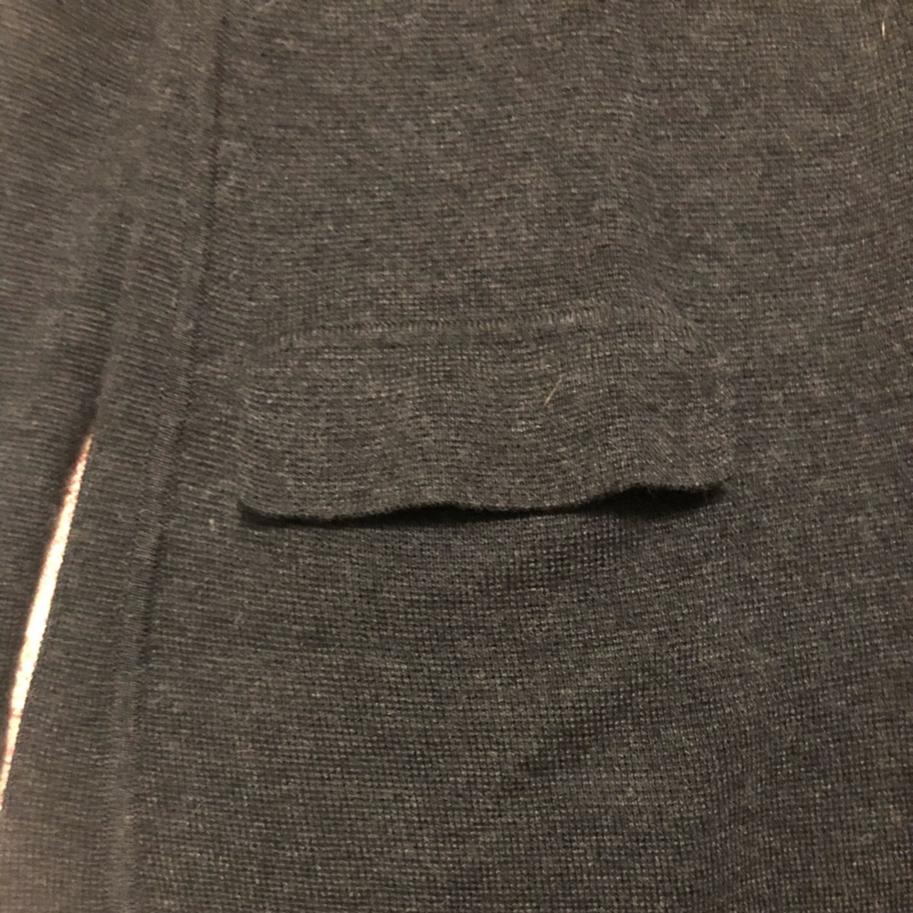 Eileen Fisher Wool Sweater Coat MP - Picture 10 of 12